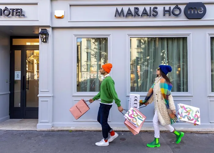 Hotel Marais Home Parigi